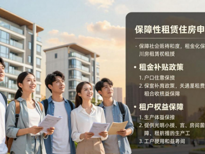 佛山三水公租房申请地点、流程及南海保租房申请条件等租房信息