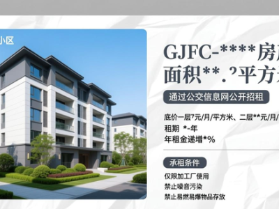 宏达小区临街房产GJFC-****招租，这些信息要知道