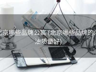 北京哪些品牌公寓 (北京哪些品牌的汽油质量好)
