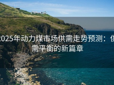 2025年动力煤市场供需走势预测：供需平衡的新篇章