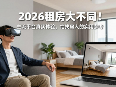 2026租房大不同！主流平台真实体验，给找房人的实用参考