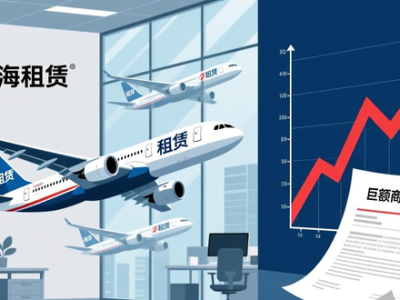 渤海租赁业绩下滑债务承压，出售百亿级附带租约飞机资产