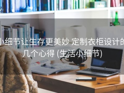 小细节让生存更美妙 定制衣柜设计的几个心得 (生活小细节)