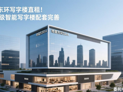 置地星东环写字楼直租！园区 5A 级智能写字楼配套完善