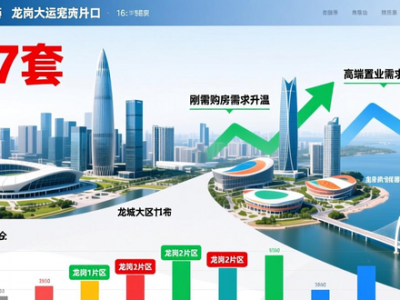 2026年1月深圳二手房成交创新高，市场回暖结构分化