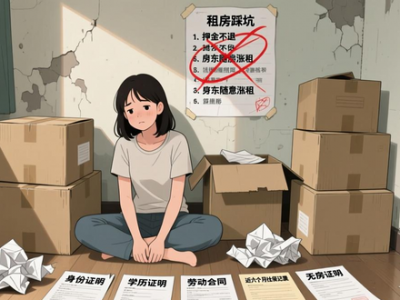 毕业两年三次租房踩坑，终于摸到城市生活门道