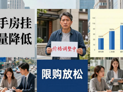 1月京沪穗深二手房市场动态：交易回暖，价格有涨有跌