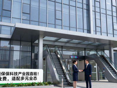中节能环保科技产业园直租！含物业费，适配多元业态