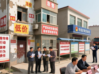 侯马二手房市场‘串串房’乱象丛生，威胁购房者安全