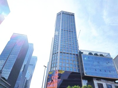 深圳鹏润达广场后海地铁口精装写字楼租赁，125-2280㎡面积可选，68元/㎡起