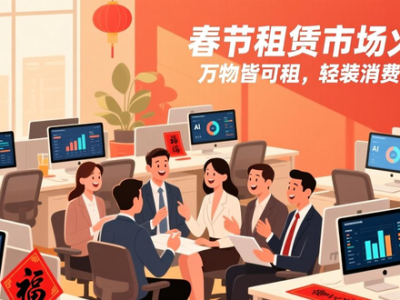 春节租赁市场火热：万物皆可租，轻装消费新潮流