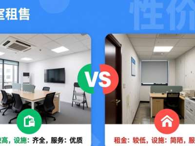 办公室租售门道多，专业公司助企业选好地、享多样服务