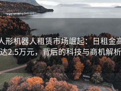 人形机器人租赁市场崛起：日租金高达2.5万元，背后的科技与商机解析
