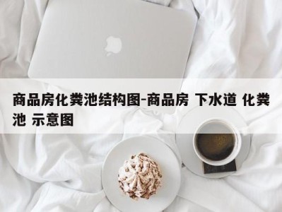 商品房化粪池结构图-商品房 下水道 化粪池 示意图