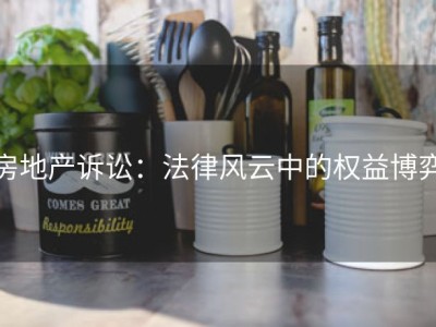房地产诉讼：法律风云中的权益博弈