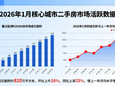 2026年1月中国百城房价分化，二手房市场有这些变化