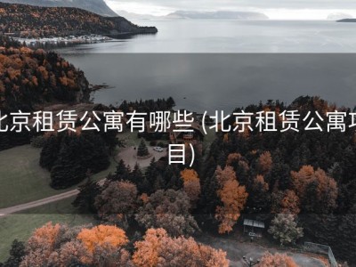 北京租赁公寓有哪些 (北京租赁公寓项目)
