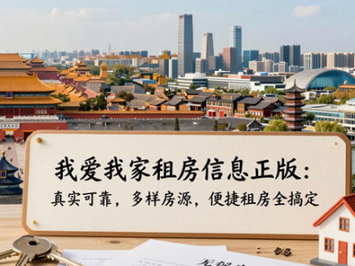 我爱我家租房信息正版：真实可靠，多样房源，便捷租房全搞定