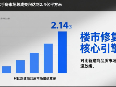2025 年上海二手房成交量创新高，2026 年市场或持续回暖