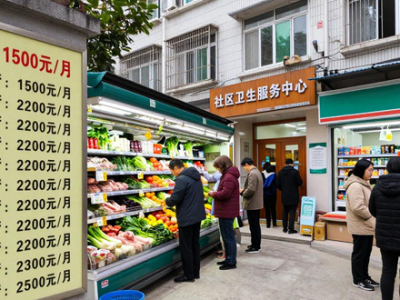 崇贤及周边租房成本与居住便利性分析，含租金水平解读