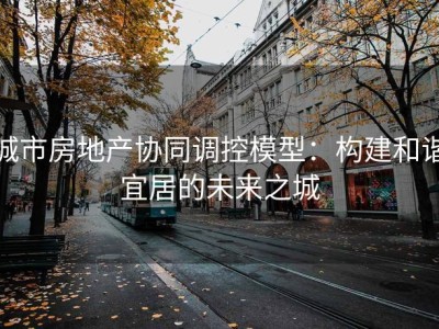 城市房地产协同调控模型：构建和谐宜居的未来之城