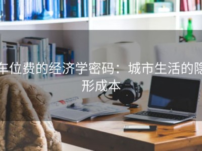 车位费的经济学密码：城市生活的隐形成本