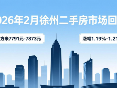 2026年2月徐州二手房市场回暖，各区域价格及特色介绍