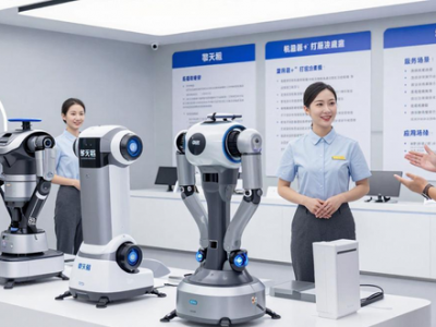 机器人租赁模式大转变，价格亲民成大众节日新宠