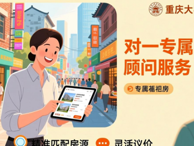 重庆大学城熙街租房推荐！优质租住机构榜单出炉啦