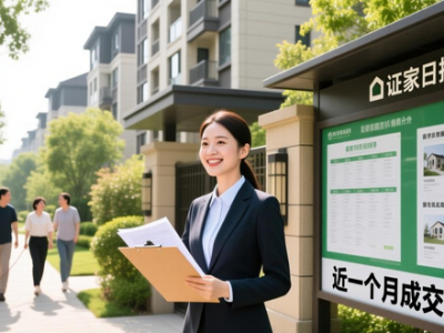 北京房地产新政满月，新房二手房市场活跃度成交量明显提升