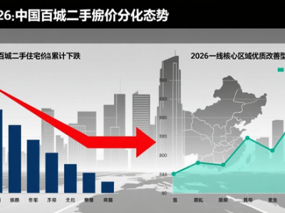 2026年二手房行业市场咋分析的？未来啥发展趋势？
