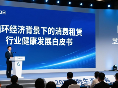 芝麻租赁牵头，人人租赁等公司共同参与，首个线上实体租赁团体标准发布