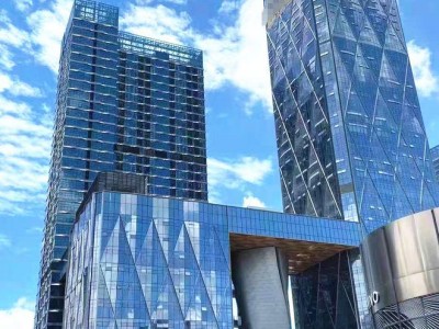 深圳北站龙光玖钻精装写字楼出租，180-1915㎡，113元/㎡起，地铁4/6号线红山站无缝连接