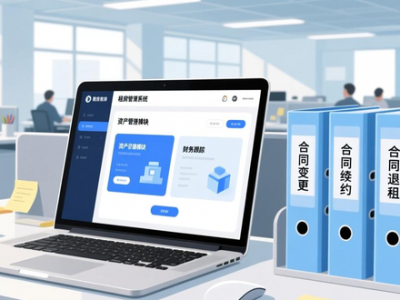 租房管理系统核心功能全解析，含资产管理模块及财务跟踪等