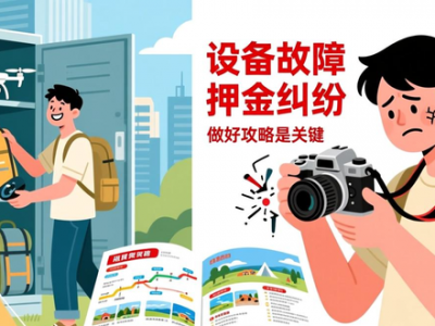 年轻人旅游新宠：租设备记录精彩，租赁式旅游正流行