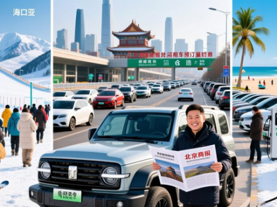 春节车市双爆发，新能源租车订单涨，购车优惠多