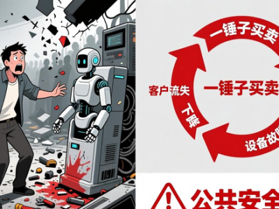 马年机器人租赁售卖市场火了，但售后乱象成致命短板