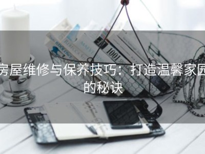 房屋维修与保养技巧：打造温馨家园的秘诀