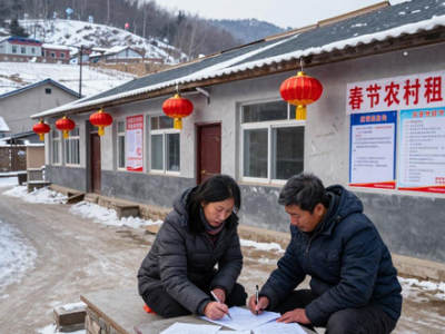 春节农村租房火了！返乡潮叠加政策利好，房源上传量飙升