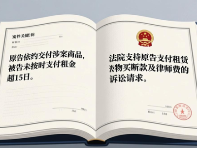 用户租用苹果手机后，付款被“断绝”，法院责令支付剩余费用