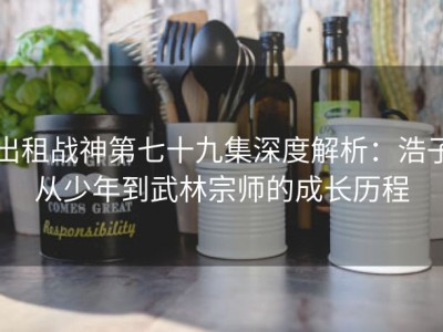 出租战神第七十九集深度解析：浩子从少年到武林宗师的成长历程
