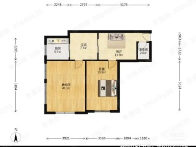 南开区王顶堤二居室合租或转租，地铁站旁设施齐全，无需押金