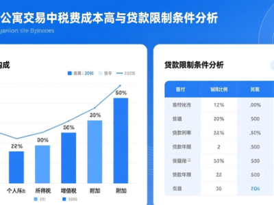 楼市调控下，购房者对二手商务公寓看法变，税费受关注