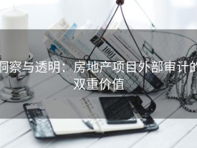 洞察与透明：房地产项目外部审计的双重价值