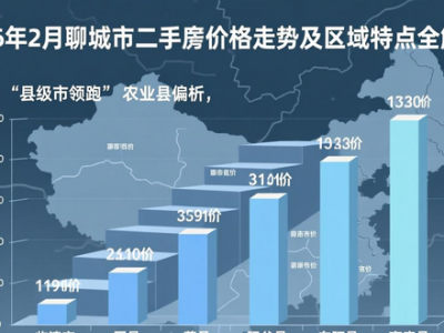2026年2月聊城市二手房价格走势及区域特点全解析