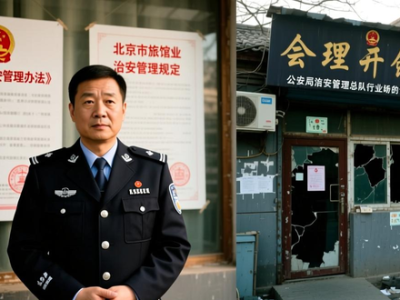 北京警方查处49家黑开旅馆，整治网络平台租房揽客乱象