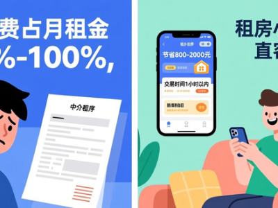 租房小程序严选直租信息，破解虚假房源、中介费高难题
