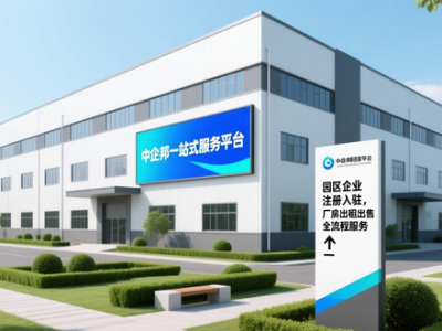 中企邦一站式服务平台，园区企业注册入驻，厂房出租出售全流程服务