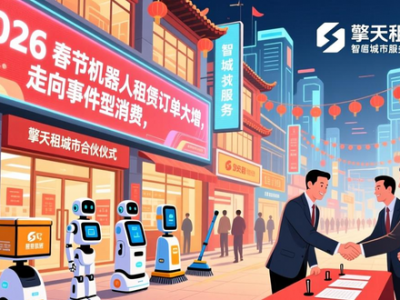 2026 春节机器人租赁订单大增，走向事件型消费