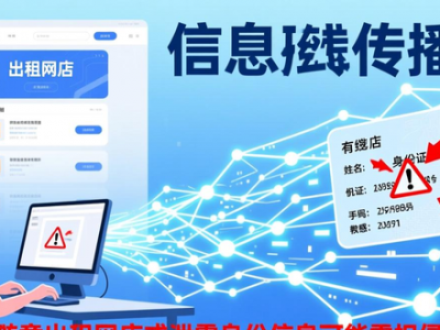 注意！随意出租网店或泄露身份信息可能需担侵权责任